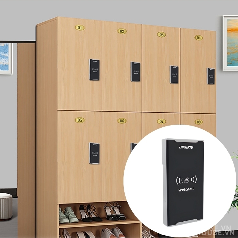 Giải Pháp Bảo Mật Tủ Nội Thất Hiện Đại Với Khóa Tủ Thẻ Từ 17 Giải Pháp Bảo Mật Tủ Nội Thất Hiện Đại Với Khóa Tủ Thẻ Từ 4