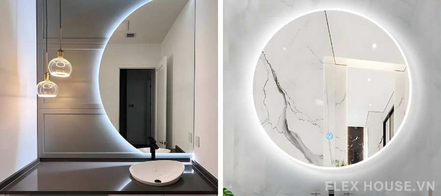 Gương đèn LED có tốn điện không? Dùng lâu dài có bền không? 15 Gương đèn LED có tốn điện không? Dùng lâu dài có bền không? 1