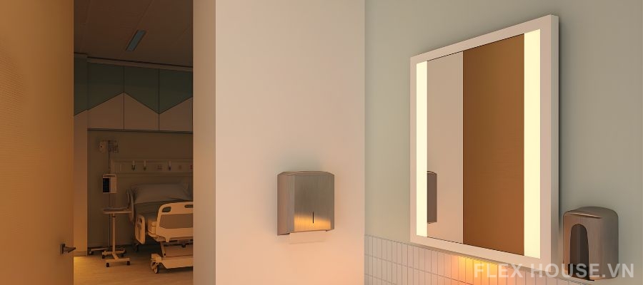 Gương đèn LED có tốn điện không? Dùng lâu dài có bền không? 17 Gương đèn LED có tốn điện không? Dùng lâu dài có bền không? 3