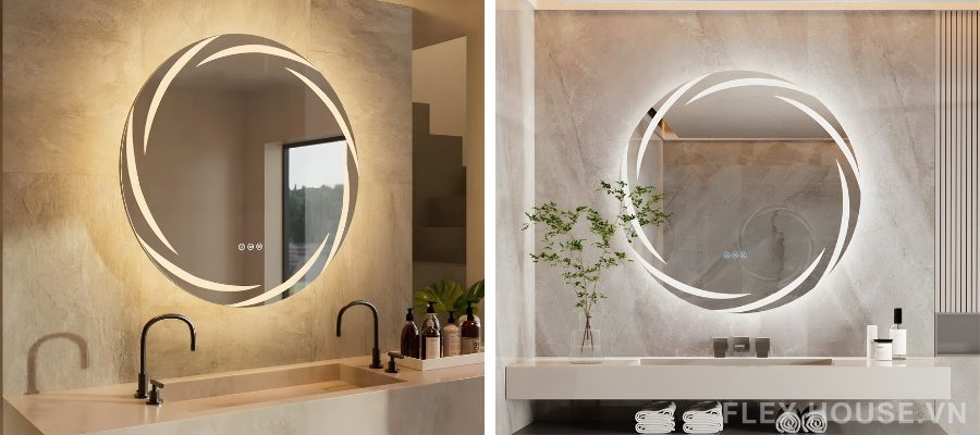 Gương phòng tắm dùng điện có an toàn không? 3 Gương phòng tắm dùng điện có an toàn không? 2