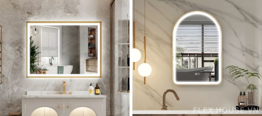 Gương phòng tắm dùng điện có an toàn không? 17 Gương phòng tắm dùng điện có an toàn không