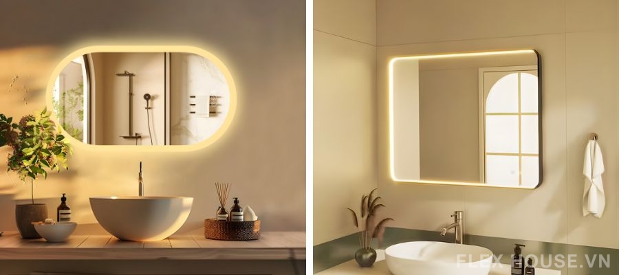 Gương phòng tắm dùng điện có an toàn không? 4 Gương phòng tắm dùng điện có an toàn không? 3