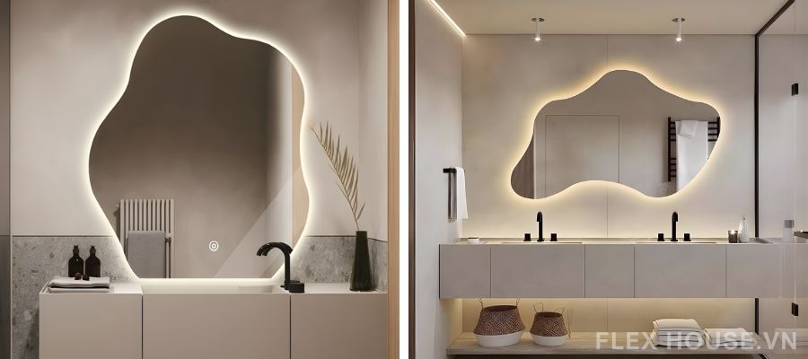 Gương phòng tắm dùng điện có an toàn không? 2 Gương phòng tắm dùng điện có an toàn không