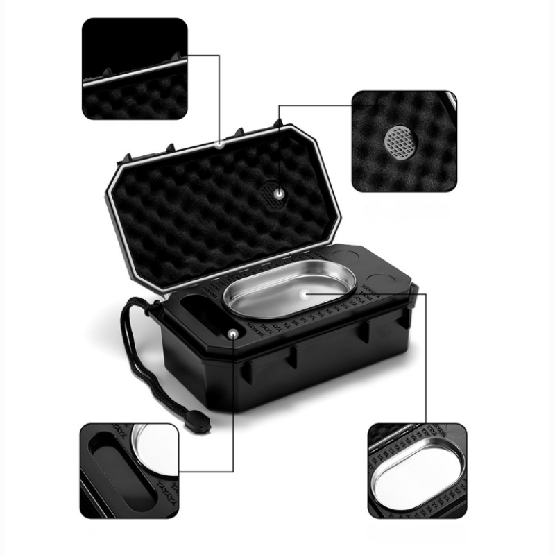 Hộp bảo quản cigar mini kiểu vali 2 tầng CGL3875 7 Hộp bảo quản cigar mini kiểu vali 2 tầng CGL3875 14