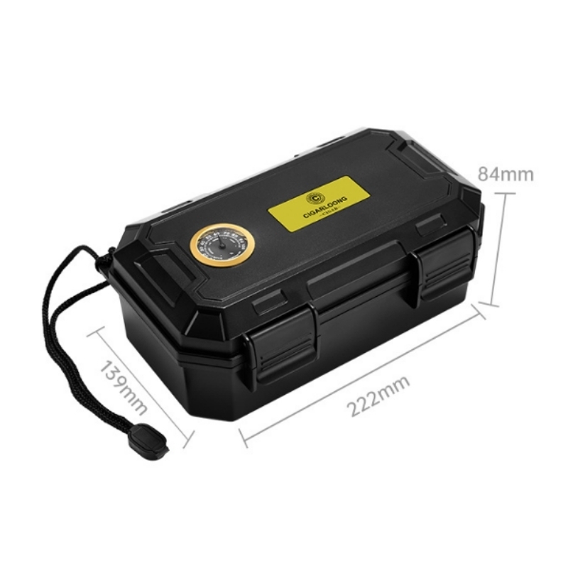 Hộp bảo quản cigar mini kiểu vali 2 tầng CGL3875 9 Hộp bảo quản cigar mini kiểu vali 2 tầng CGL3875 16