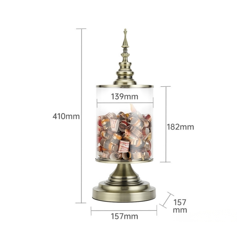 Hũ thủy tinh đựng nhãn xì gà kiểu Châu Âu CGL2663 6 Hũ thủy tinh đựng nhãn xì gà kiểu Châu Âu CGL2663 11