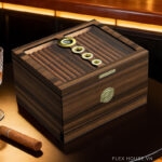 Hộp giữ ẩm cigar gỗ cao cấp nhiều kích thước CGL7006