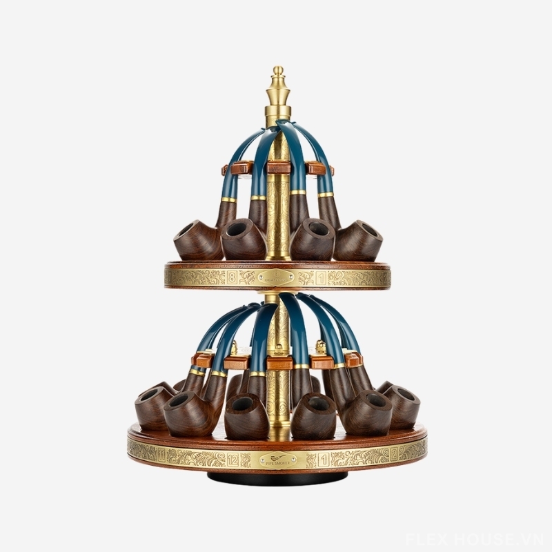 Kệ kê tẩu 2 tầng cao cấp xoay nhiều vị trí CGL2745 10 Kệ kê tẩu 2 tầng cao cấp xoay nhiều vị trí CGL2745 17