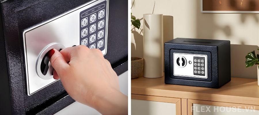 Két sắt có chống cháy không và khả năng bảo vệ tài sản thực tế đến đâu? 2 Két sắt có chống cháy không