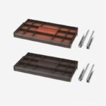 Khay đựng trang sức nhiều ngăn sang trọng Taura 24256BR