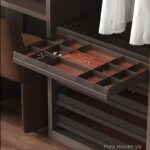 Khay đựng trang sức nhiều ngăn sang trọng Taura 24256BR