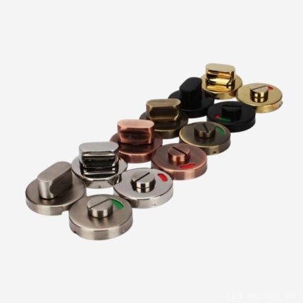 Khóa cửa nhà vệ sinh bằng thép không gỉ GZ5155