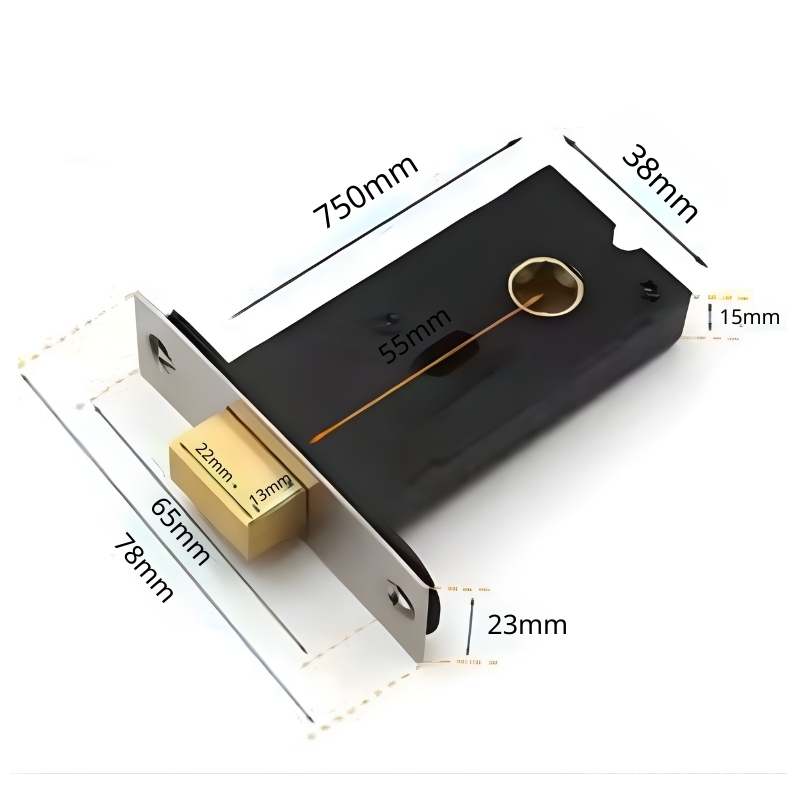 Khóa cửa nhà vệ sinh bằng thép không gỉ GZ5155 8 Khóa cửa nhà vệ sinh bằng thép không gỉ GZ5155 13