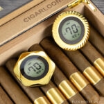 Nhiệt ẩm kế điện tử cao cấp cho humidor CGL5723