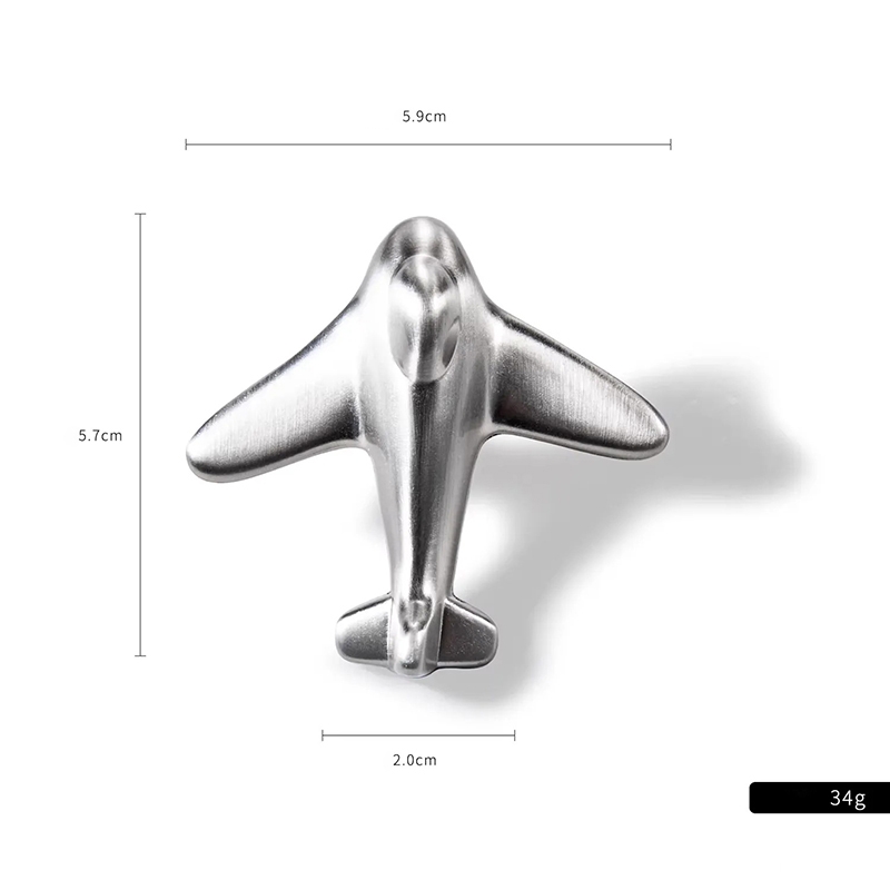 Núm tay nắm cánh tủ hợp kim hình máy bay JM661 4 Núm tay nắm cánh tủ hợp kim hình máy bay JM661 8