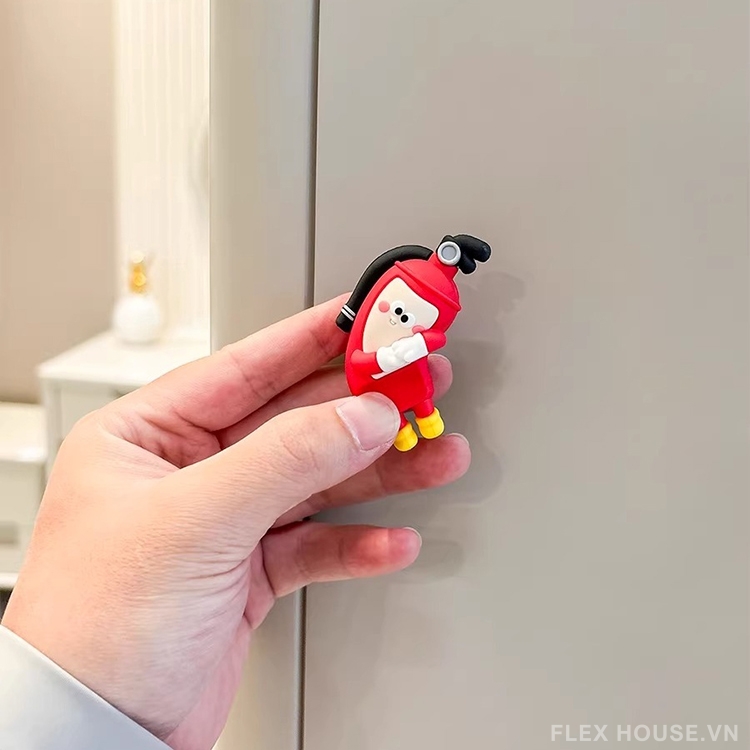 Núm tay nắm tủ dễ thương phòng trẻ em JM2006 11 Núm tay nắm tủ dễ thương phòng trẻ em JM2006 15