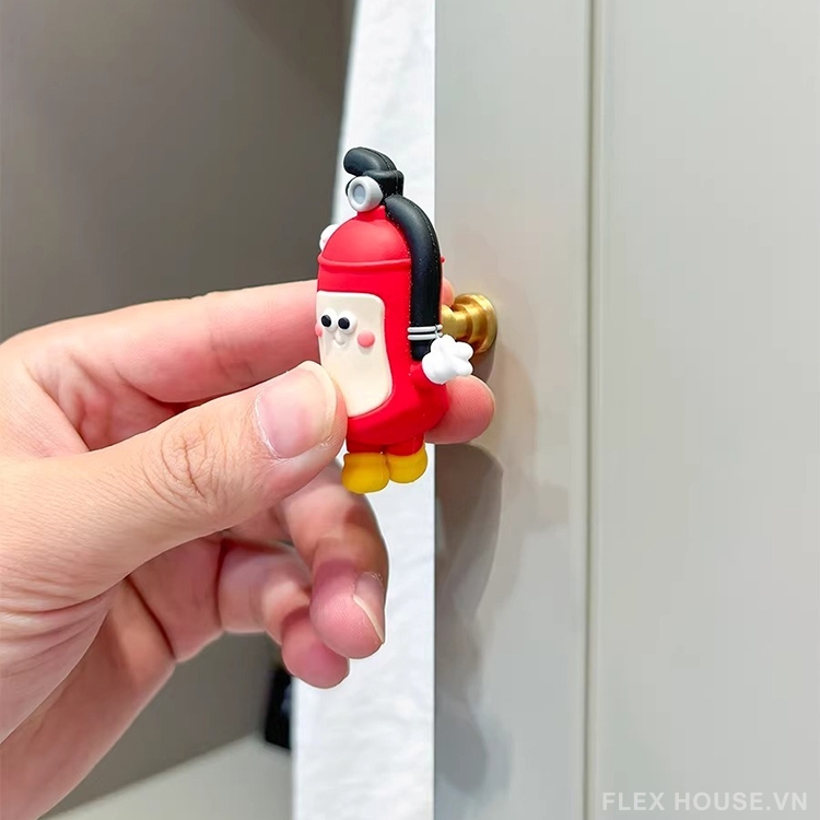 Núm tay nắm tủ dễ thương phòng trẻ em JM2006 12 Núm tay nắm tủ dễ thương phòng trẻ em JM2006 16