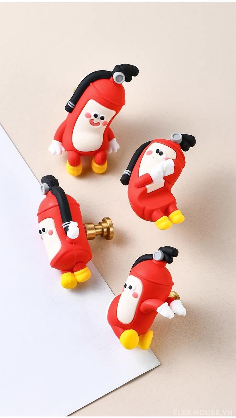 Núm tay nắm tủ dễ thương phòng trẻ em JM2006 1 Núm tay nắm tủ dễ thương phòng trẻ em JM2006 5