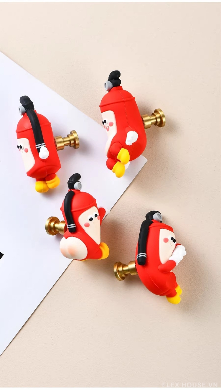 Núm tay nắm tủ dễ thương phòng trẻ em JM2006 3 Núm tay nắm tủ dễ thương phòng trẻ em JM2006 7