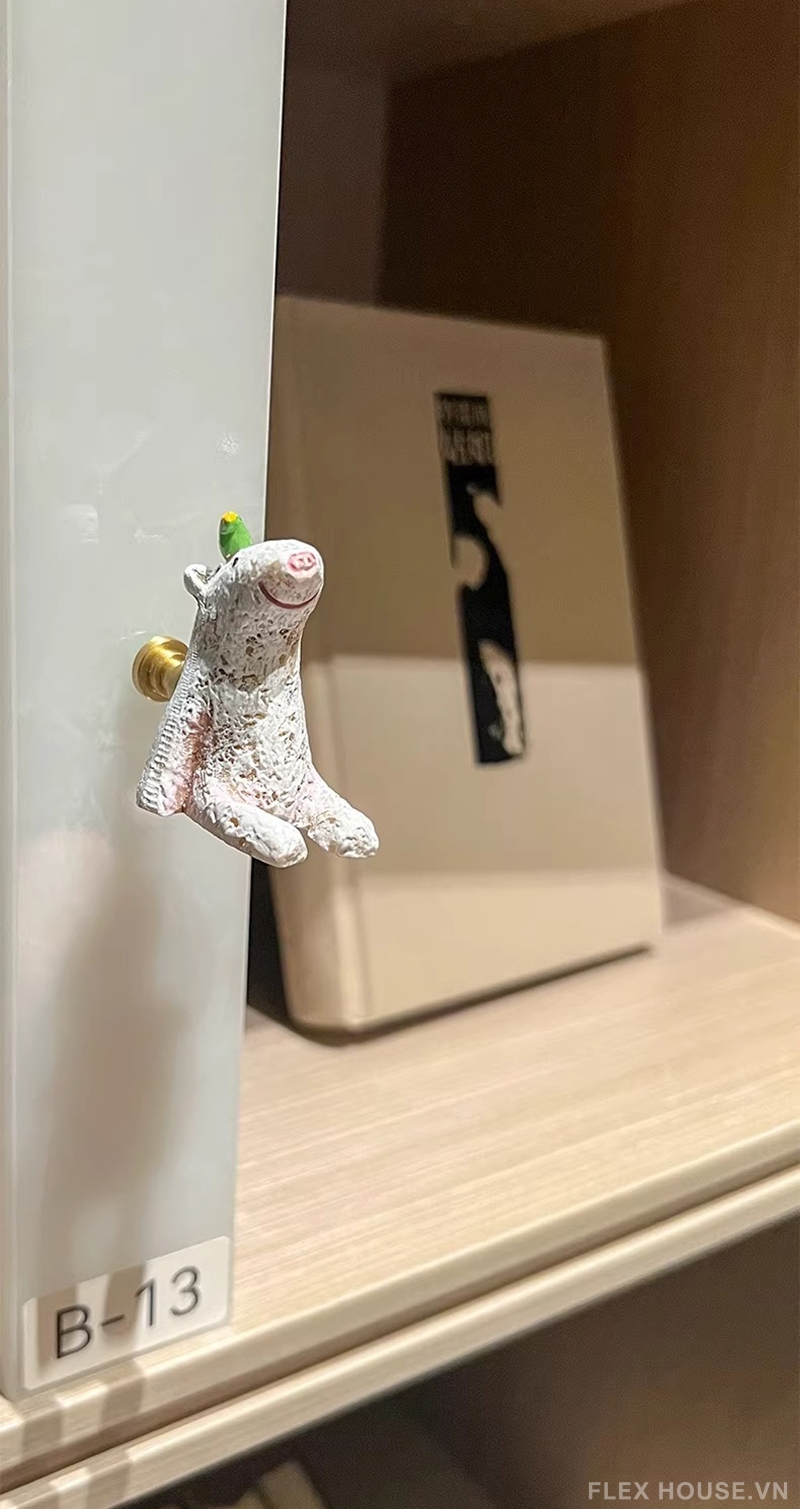 Núm tay nắm tủ động vật decor phòng trẻ em JM65986 8 Núm tay nắm tủ động vật decor phòng trẻ em JM65986 13