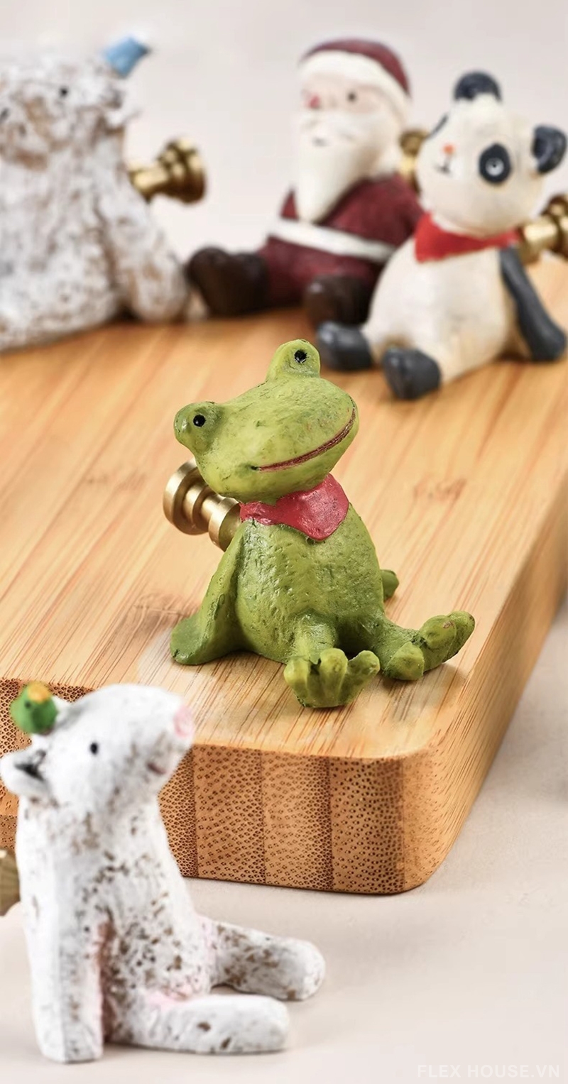 Núm tay nắm tủ động vật decor phòng trẻ em JM65986 7 Núm tay nắm tủ động vật decor phòng trẻ em JM65986 12