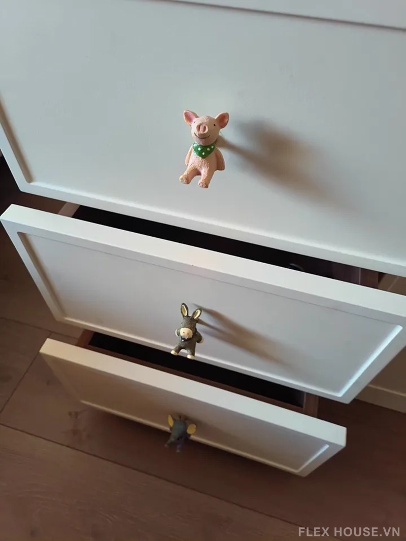 Núm tay nắm tủ động vật decor phòng trẻ em JM65986 12 Núm tay nắm tủ động vật decor phòng trẻ em JM65986 17