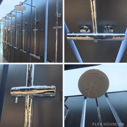 Sen tắm cây dòng G nóng lạnh mặt nhựa Resin TOTO TBW01402AA