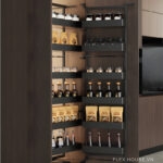 Tủ đồ khô cánh mở 4 đến 6 tầng Taura 81354