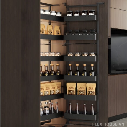 Tủ đồ khô cánh mở 4 đến 6 tầng Taura 81354