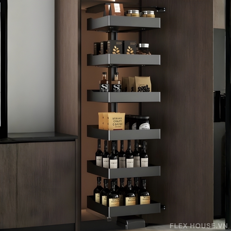 Tủ đồ khô cánh mở 5 6 tầng đa năng Taura 81455 (1) Tủ đồ khô cánh mở 5 6 tầng đa năng Taura 81455