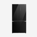 Tủ lạnh kitchen-fit 4 cánh kính đen Malloca MF428SBI