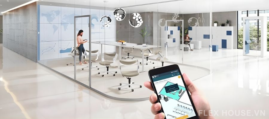 Xu hướng thiết kế văn phòng: Giải pháp không gian làm việc hiệu quả 18 Xu hướng thiết kế văn phòng: Giải pháp không gian làm việc hiệu quả 3