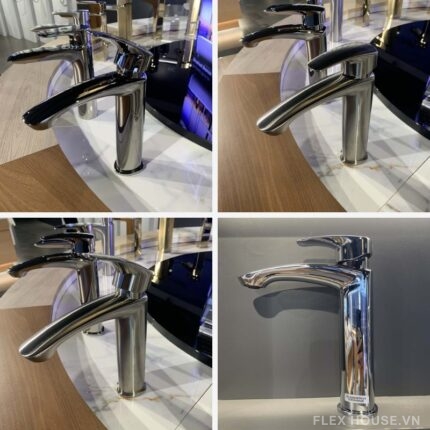 Vòi chậu cổ cao gật gù nóng lạnh TOTO TLG09303V