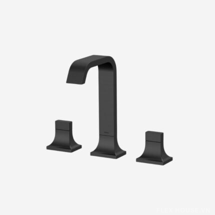 Vòi lavabo tay vặn nóng lạnh 3 lỗ GC TOTO TLG08201B