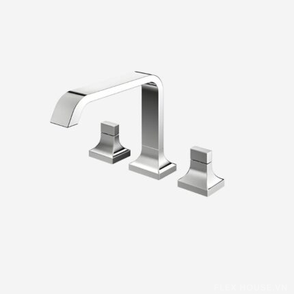 Vòi nước xả bồn tắm nóng lạnh 3 lỗ GC TOTO TBG08201B