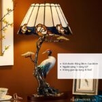 Đèn bàn thư phòng nhà hàng thiền ý kiểu cổ SRL3504