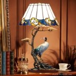 Đèn bàn thư phòng nhà hàng thiền ý kiểu cổ SRL3504