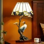 Đèn bàn thư phòng nhà hàng thiền ý kiểu cổ SRL3504