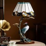 Đèn bàn thư phòng nhà hàng thiền ý kiểu cổ SRL3504