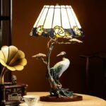 Đèn bàn thư phòng nhà hàng thiền ý kiểu cổ SRL3504