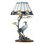 Đèn bàn thư phòng nhà hàng thiền ý kiểu cổ SRL3504