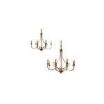 Đèn chùm nến thả trần phong cách châu Âu DC151