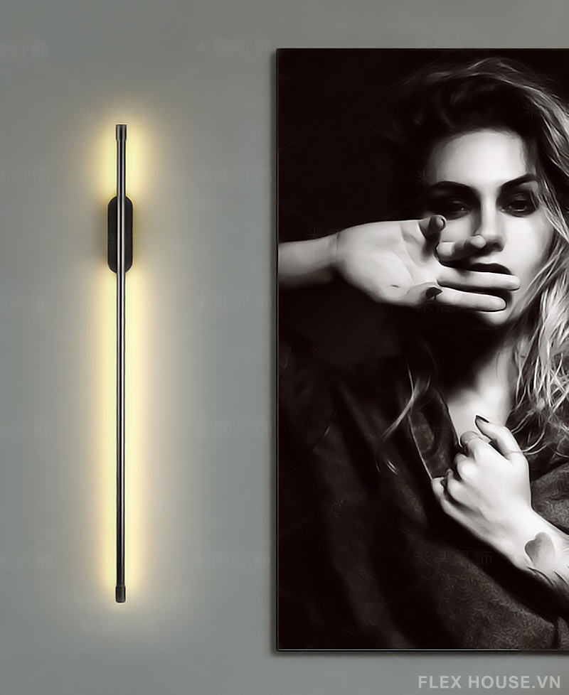 Đèn dài gắn tường phòng khách hành lang VT92 3 Đèn dài gắn tường phòng khách hành lang VT92