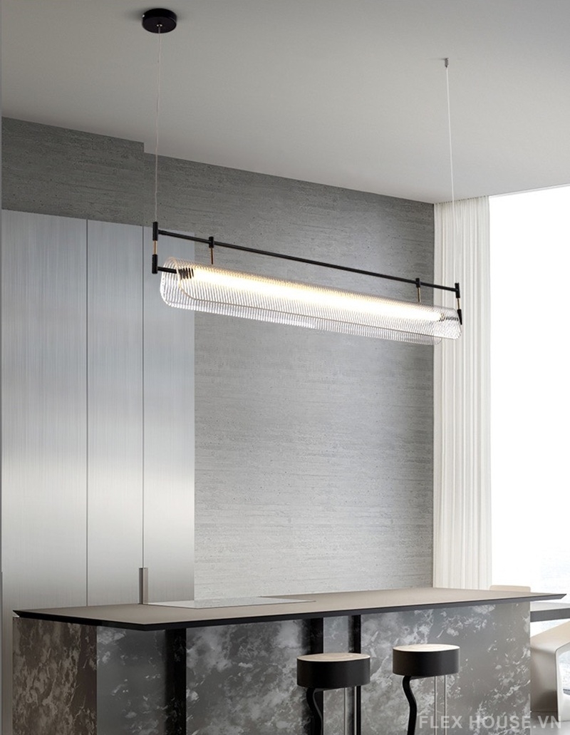 Đèn thả trần bàn ăn hiện đại thân sơn tĩnh điện TTK89 2 Đèn thả trần bàn ăn hiện đại thân sơn tĩnh điện TTK89