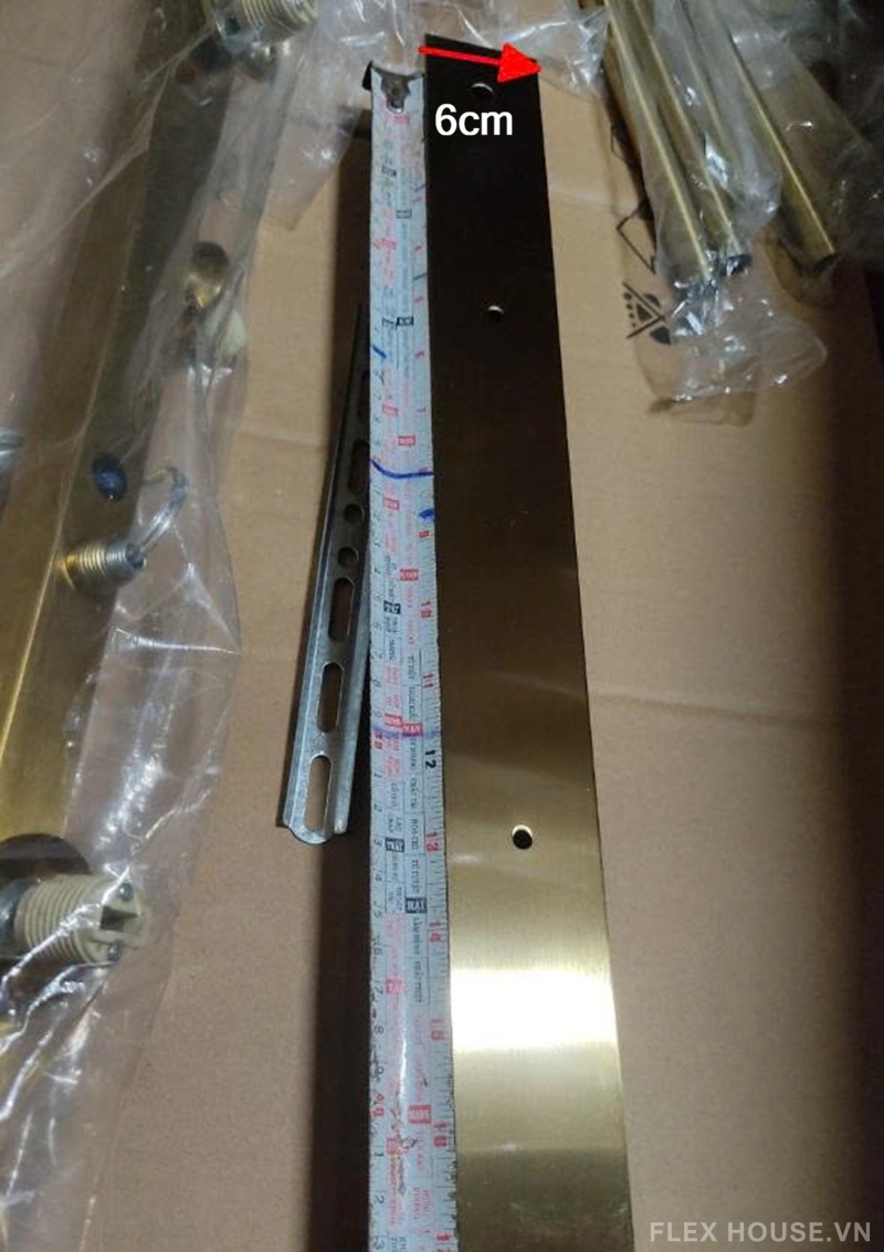 Đèn thả trần pha lê thân xi vàng đồng cao cấp TTK64 5 Đèn thả trần pha lê thân xi vàng đồng cao cấp TTK64