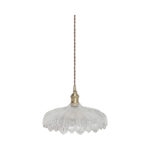 Đèn thả trần thủy tinh phong cách Nordic Vintage TT54