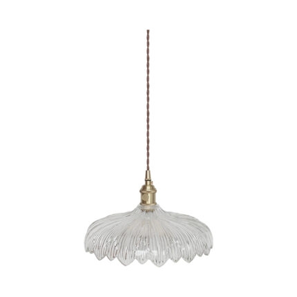 Đèn thả trần thủy tinh phong cách Nordic Vintage TT54