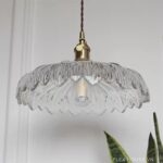 Đèn thả trần thủy tinh phong cách Nordic Vintage TT54