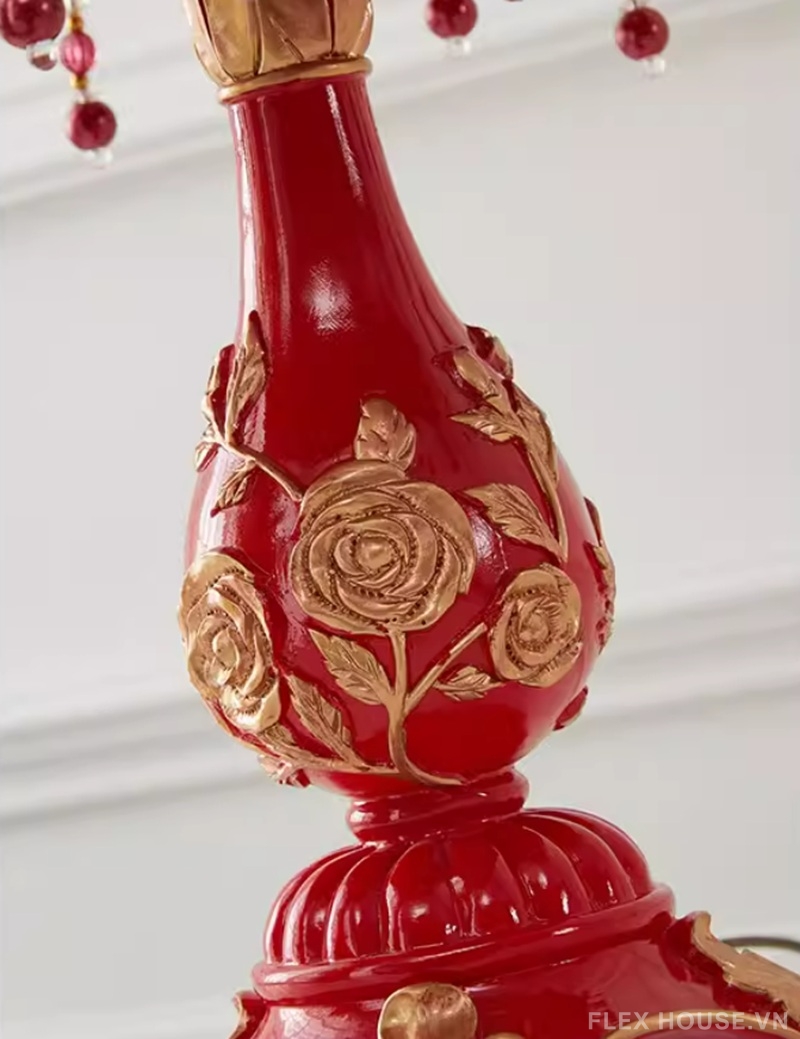 Đèn trang trí phòng cưới thân nhựa chao vải SRL9630 7 Đèn trang trí phòng cưới thân nhựa chao vải SRL9630