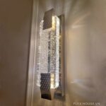 Đèn tường pha lê K9 cao cấp decor khách sạn VPL30